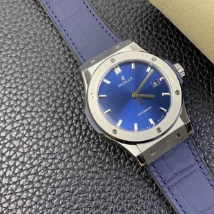 OXF工場 グリーンウブロ クラシックフュージョン チタニウム 45MM 1100自動巻き