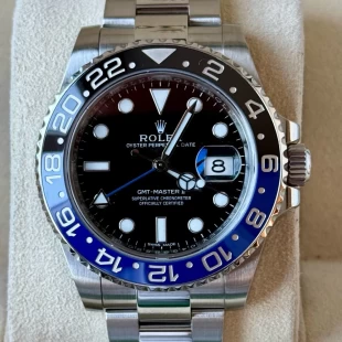 世界最高峰のスーパーコピーロレックス時計GMTマスター II 116710BLNR