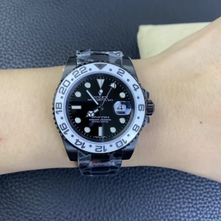 ロレックス GMTマスターブラック文字盤コピー時計 16710
