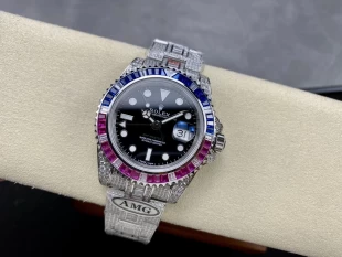 業界最強ROLEX GMTマスターメンズ限定コピー時計 126710BLRO1