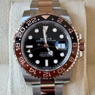 ロレックスGMTマスタースーパーコピー時計新作入荷 126711CHNR