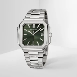 パテック フィリップ PATEK PHILIPPEレプリカ キュビタス オリーブグリーン5821/1A-001