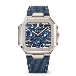 PATEK PHILIPPE スーパーコピー時計キュビタス 5840P-001 オープンワークダイヤル