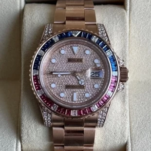 高品質コピーロレックス時計GMTマスターII 126755SARU-0001