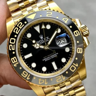 ロレックスコピー時計GMTマスター21600振動ムーブメント m126718grnr