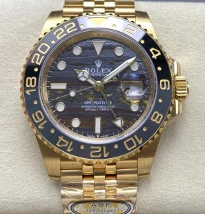 AR工場 2026最新の海外ブランドロレックスGMTマスター時計カフェオレベゼル 2687700