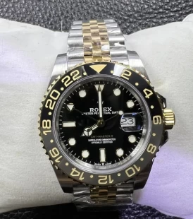 大集合！ロレックスGMTマスターコピーコンビゴールド3285ムーブメント 420069
