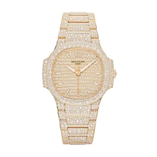 PATEK PHILIPPE 満天の星 婦人用ノーチラス・ハイジュエリー レディス・オートマチック 7118/1450R-001