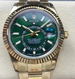Noob工場 ロレックススカイドゥエラー42ｍｍメンズ好評商品 9001ムーブメント 336938-1