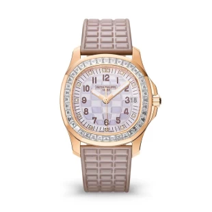 パテックフィリップ アクアノート・ルーチェ・ハイジュエリー 5072R-001