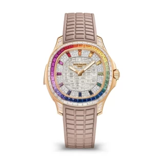 パテック フィリップアクアノート5260/355R-001ルーチェミニットリピーター ハイジュエリー