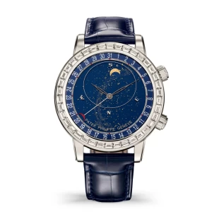 PATEK PHILIPPE 高級メンズセレスティアル ジュエリー 6104P-010