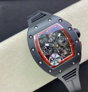 KV工場日本一流時計コピーリシャール・ミルブランド NTPTカーボンケース RM0110