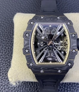KV工場 リシャール・ミルスーパーコピー超絶の時計NTPTカーボン RM012-1