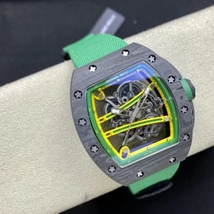 世界有名リシャール・ミル偽物商品TPTカーボン RM61-011 RM工場