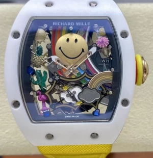 RM工場 2026最新上昇リシャール・ミルコピートゥールビヨン スマイリー RM88-1