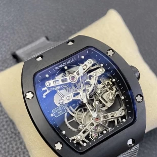 RM工場 リシャール・ミルスーパーコピー高級ブランド鍛造カーボンベゼル RM027-1