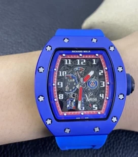 最高峰リシャール・ミルRM030パリサンジェルマン豪華さと上品 RM工場