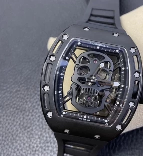 品質第一のリシャール・ミルカーボンリアル魅力時計トゥールビヨン RM052