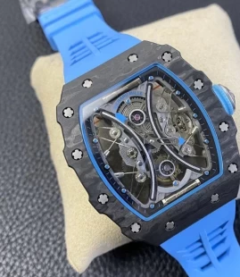 弊店品質保証リシャール・ミル腕時計工場直売カーボン トゥールビヨンRM53-1