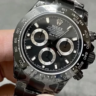 ロレックス時計コピーデイトナブラックCal.7750ムーブメント 116500LN00 贈り物に最適