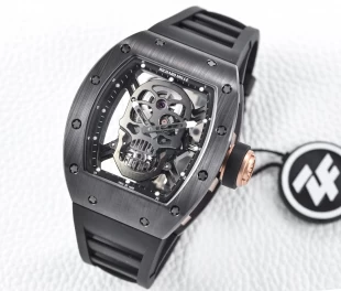 世界では最激安リシャールミルレプリカ製品 クローントゥールビヨン手巻き RM 52-02