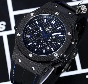 ウブロスーパーコピー時計 301.QX.1724.RX-01ビッグバンカーボンファイバー