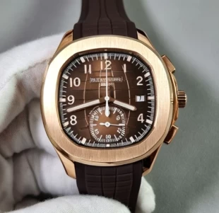 3K製新品 パテックフィリップアクアノート精緻な時計クロノグラフ 5968R-001好評商品