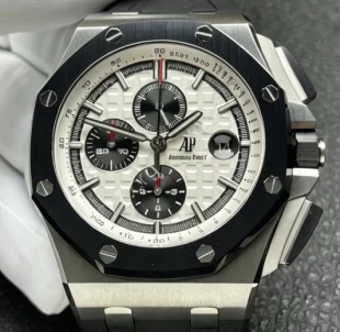 【APP製新品 】オーデマピゲスーパーコピーロイヤルオークオフショア44ｍｍシルバー 26400SO.OO.A002CA.01
