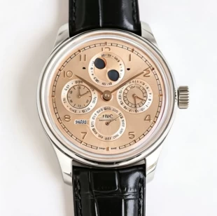 (V9工場)IWCスーパーコピー時計ポルトギーゼ・パーペチュアル・カレンダー IW503704