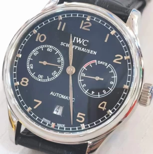 激安店舗IWCポルトギーゼメンズ時計コピー IW500109