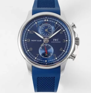 ブランドIWCコピーポルトギーゼ ヨットクラブブルー文字盤 IW390701