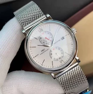 最安値挑戦IWCメンズ時計ポートフィノ デュアルタイム IW361001