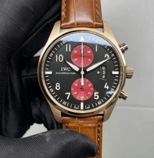 ブランドIWC時計スーパーコピーパイロットクロノグラフ 自動巻き IW387811