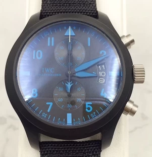 ブランドコピーIWCパイロット腕時計クロノグラフ送料無料 IW388003