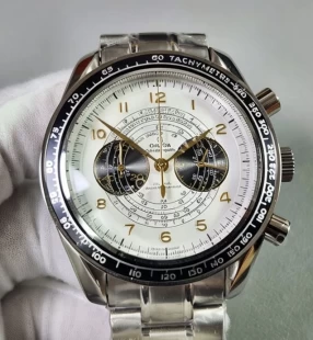 【TT製新作】成功者のオメガコピースピードマスター クロノスコープ 522.30.43.51.02.001