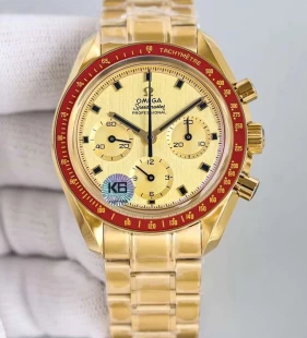 (BBT製造工場)オメガ腕時計スピードマスターコーアクシャル 310.60.42.50.99.001