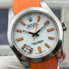 ロレックス時計コピー116400-1文字盤クローズアップ