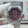 オーデマピゲコピー時計26574STワイン