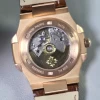パテックフィリップコピー5711/1R001裏蓋ムーブメント