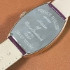 フランクミュラーコピー5850 CH裏蓋