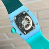 リシャール・ミルコピーRM07‑01裏蓋ムーブメント