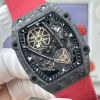 リシャール・ミルコピー時計RM27‑05文字盤クローズアップ