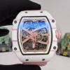 リシャール・ミルコピーRM6702ホワイト