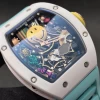 リシャール・ミルコピー時計RM881文字盤クローズアップ