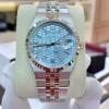ロレックス ランドドゥエラーコピー腕時計ブルー 40 127336 正面