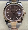 ロレックスコピー126334-05マロン