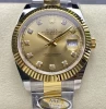 コピーロレックス126333 ゴールド