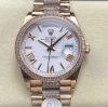 ロレックス128342コピー時計ホワイト