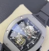 リシャールミル時計コピーRM001文字盤クローズアップ
